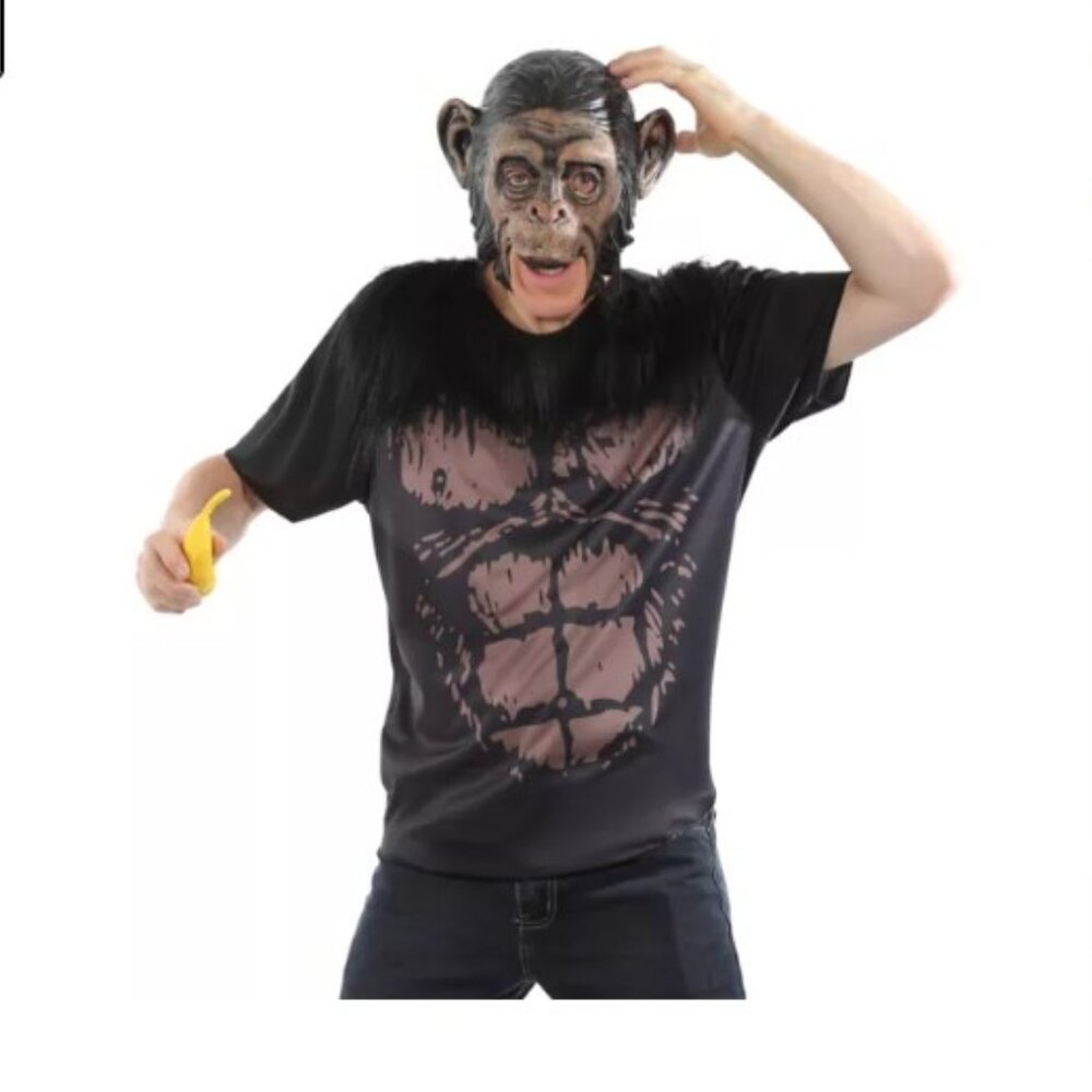 Last call! Grab n Go Ape Costume Adult XL Halloween Costume Mens Costume